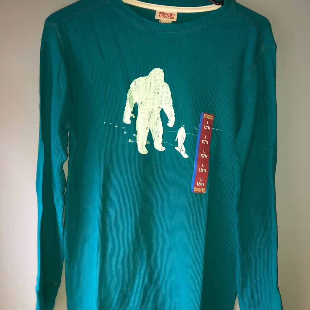 Boys Mossimo Long Sleeve Shirt